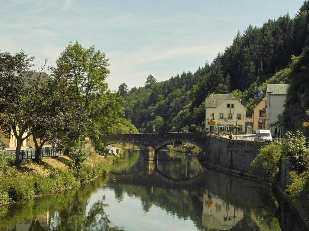 Landhaus Waldlehne Biersdorf Exterior foto